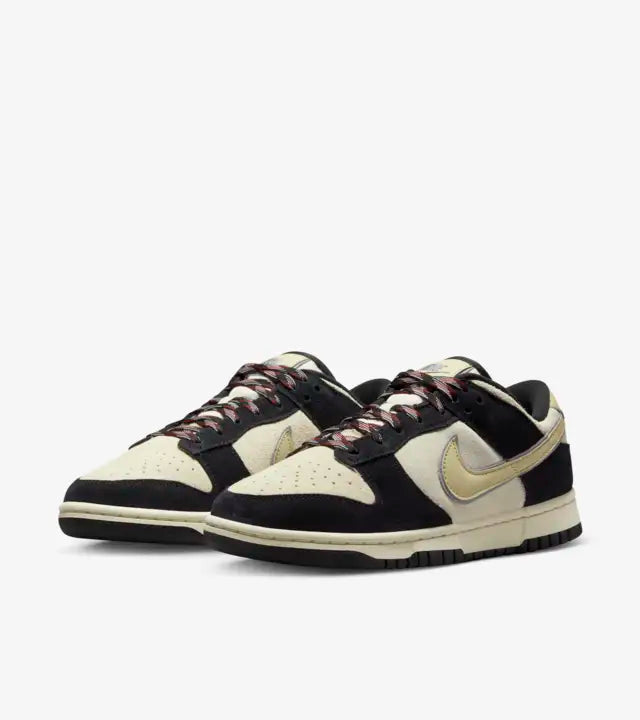 W Nike Dunk Low LX - Black Suede – Soled Out Coffee