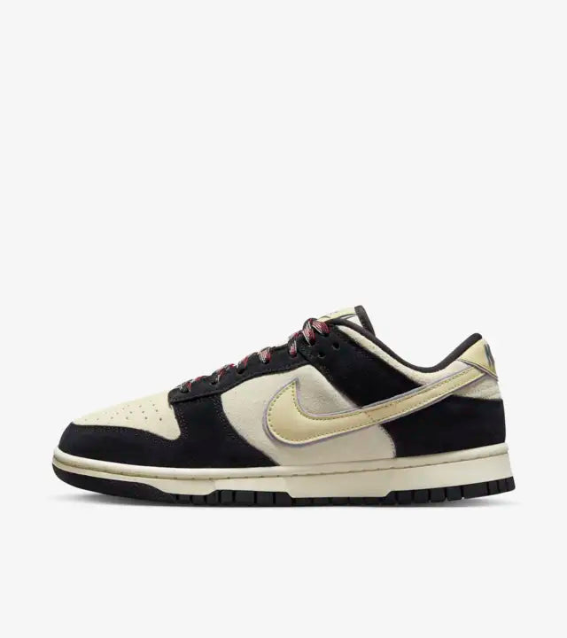 W Nike Dunk Low LX - Black Suede