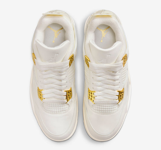 Air Jordan 4 Retro - Metallic Gold W