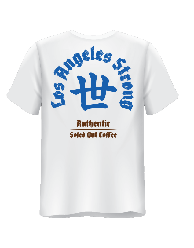 Los Angeles Strong T Shirt