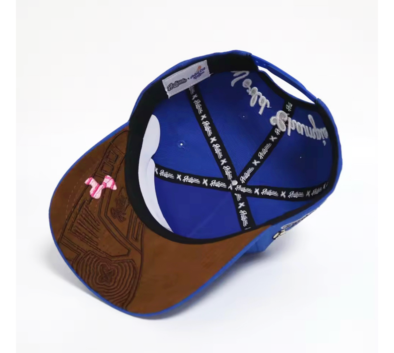 Soled Out Coffee x Authentic - Los Angeles Champions Hat - Blue