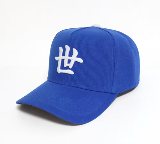 Soled Out Coffee x Authentic - Los Angeles Champions Hat - Blue
