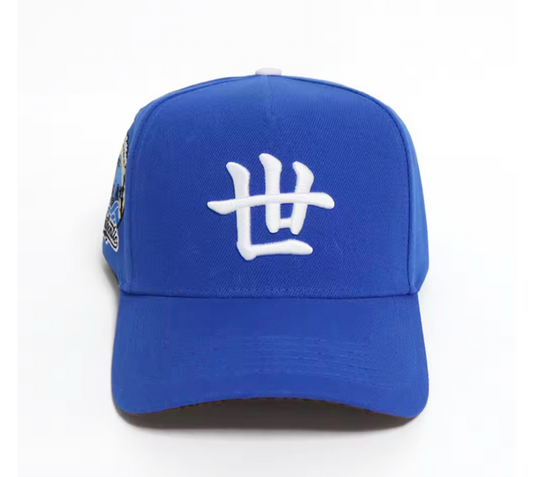 Soled Out Coffee x Authentic - Los Angeles Champions Hat - Blue