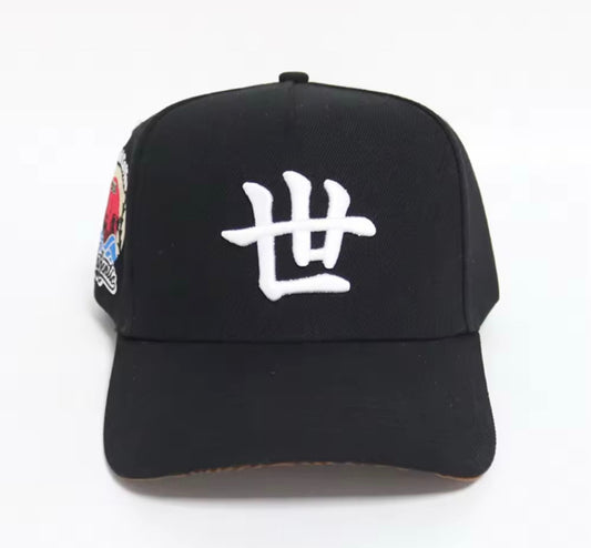 Soled Out Coffee x Authentic - Los Angeles Champions Hat - BLK