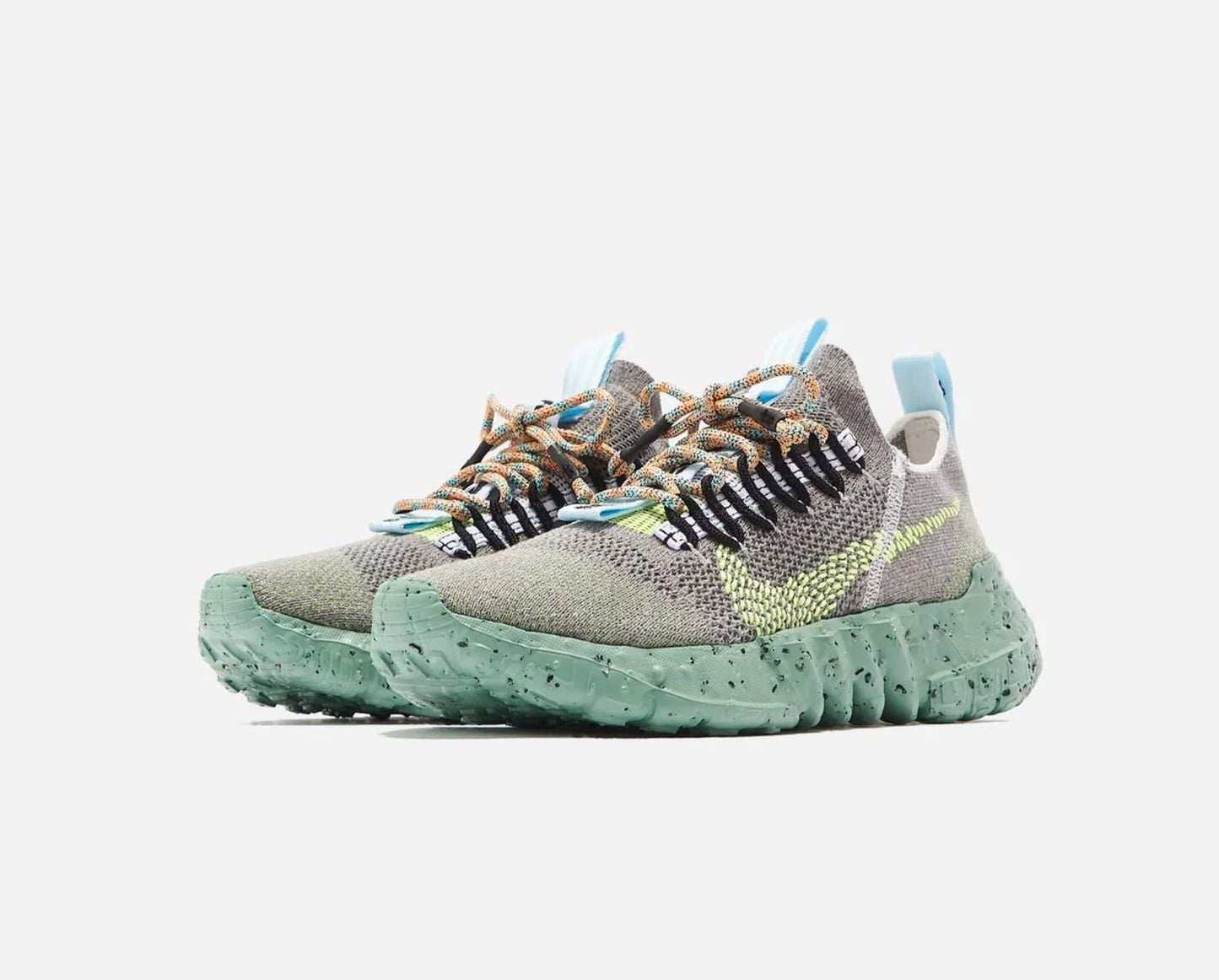 Nike Space Hippie 01 - Wolf Grey/Volt
