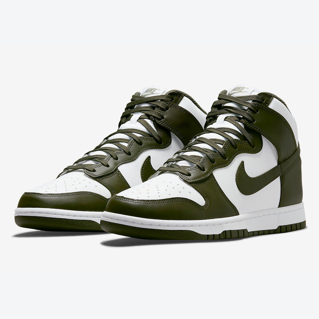 Nike Dunk HI Retro - Cargo Khaki