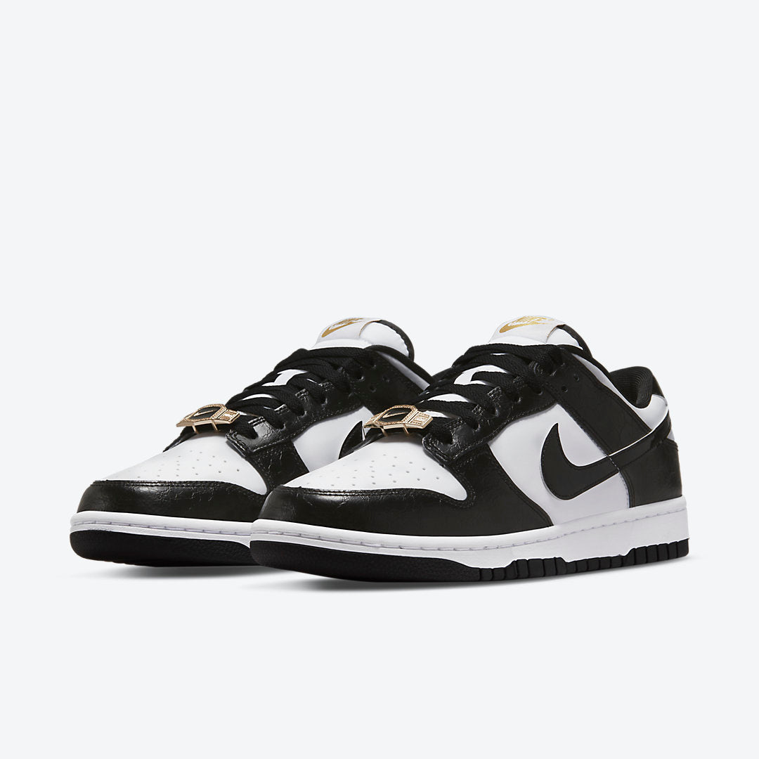 Nike Dunk Low - World Champs Black White