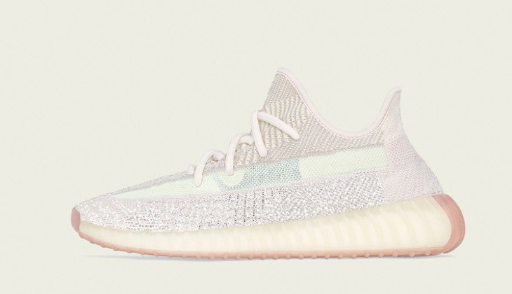 Yeezy Boost 350 V2 - Citrin (non - reflective)