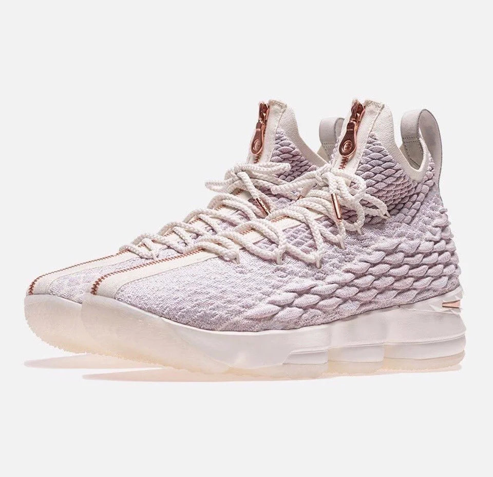 Lebron XV Perf - Rose Gold