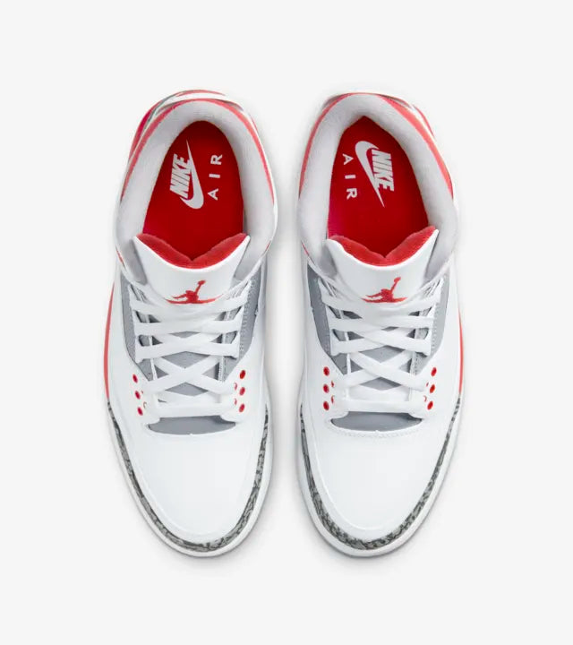 Jordan 3 Retro - Fire Red