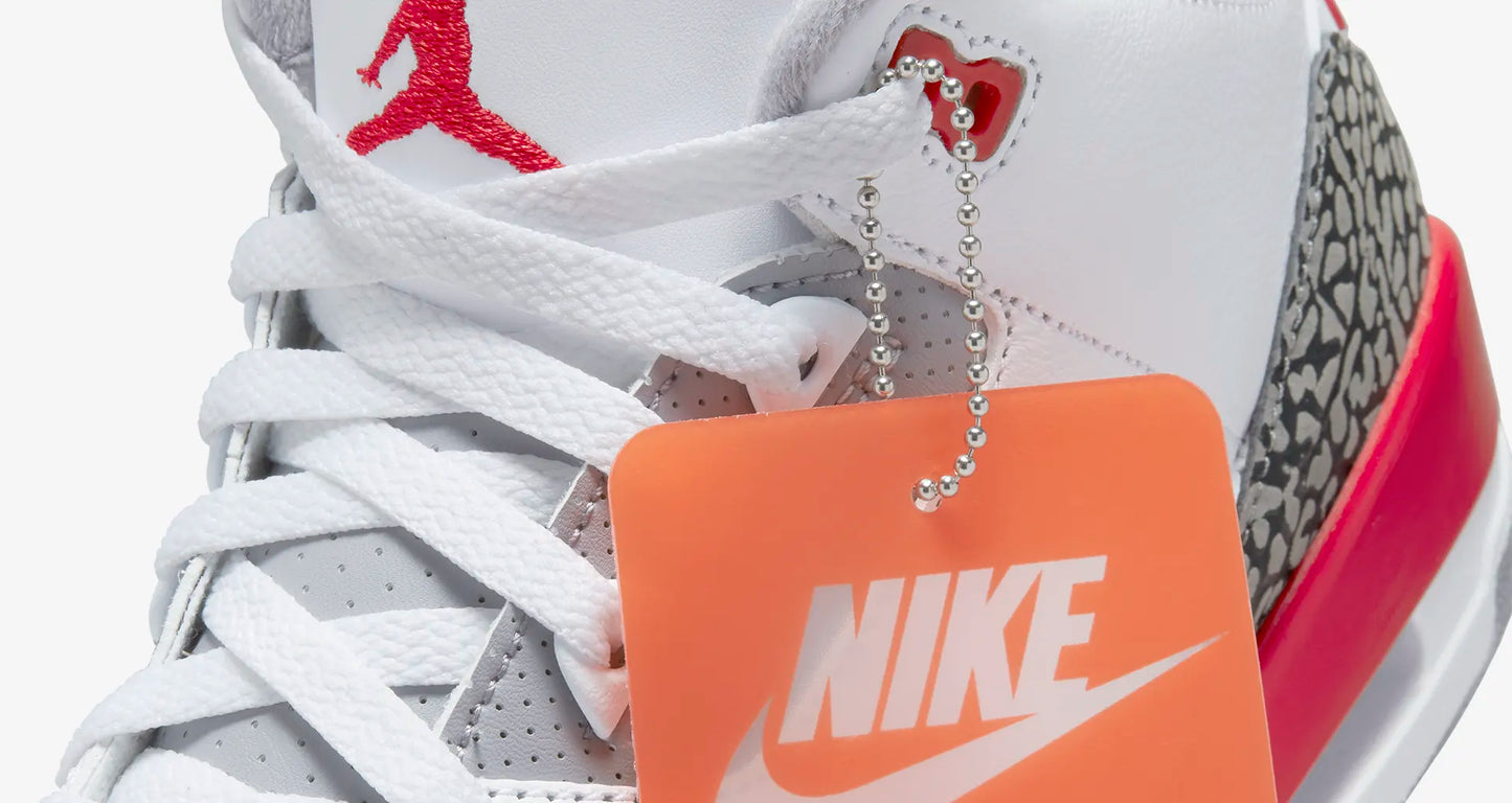 Jordan 3 Retro - Fire Red
