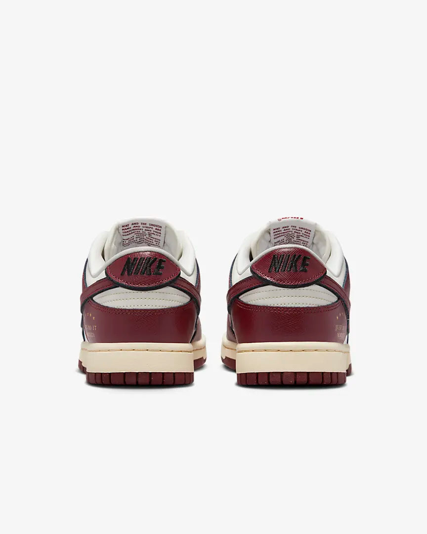 Nike Dunk Low SE - Just Do It Sail Team Red