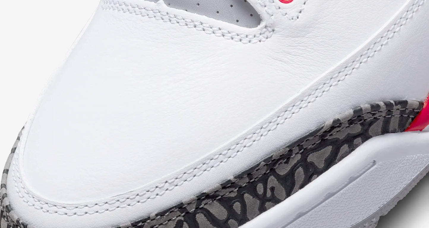 Jordan 3 Retro - Fire Red