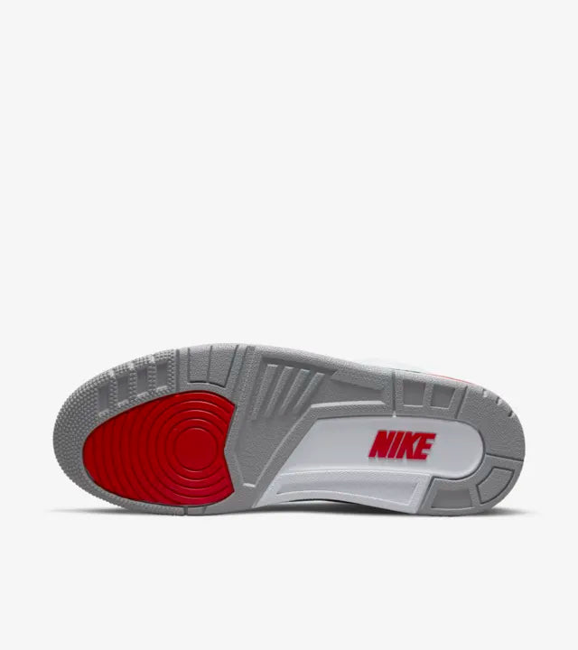 Jordan 3 Retro - Fire Red