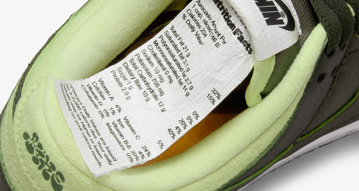 Nike Dunk Low - Avocado ( W )