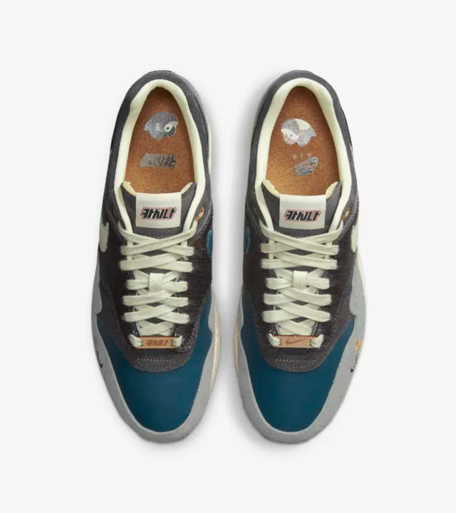 Nike Air Max 1 - Kasina Won - Ang Grey
