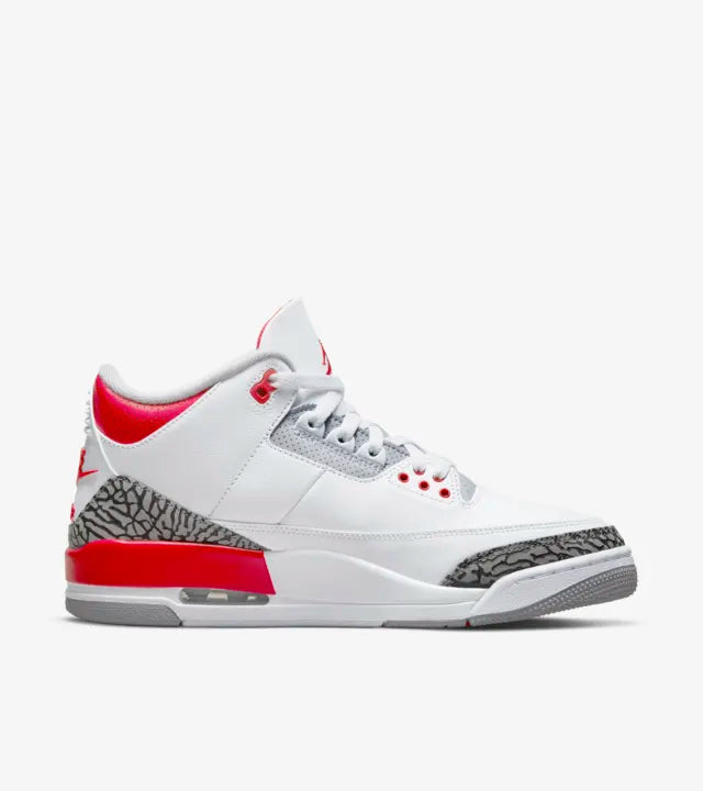 Jordan 3 Retro - Fire Red