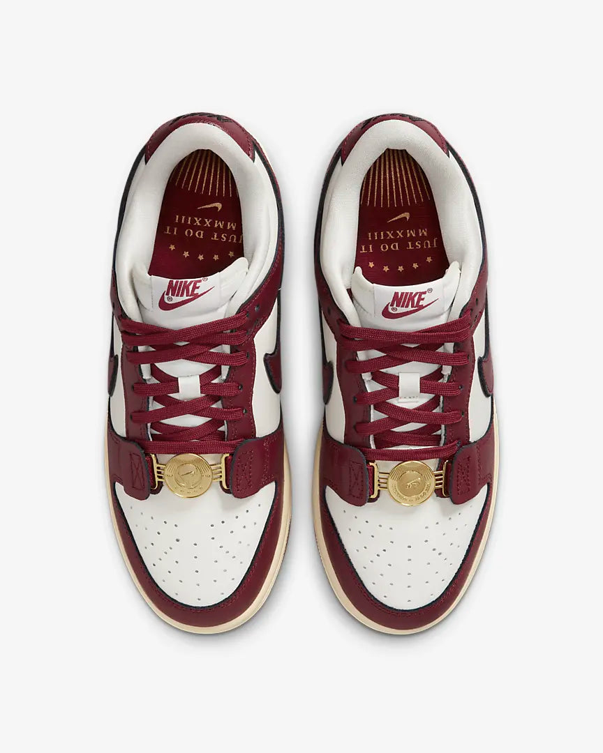 Nike Dunk Low SE - Just Do It Sail Team Red