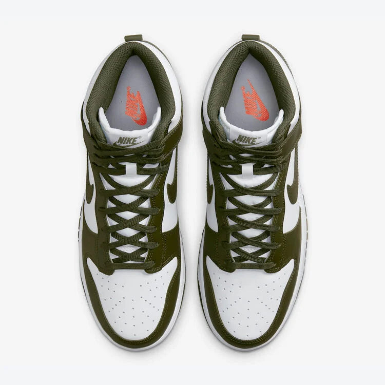 Nike Dunk HI Retro - Cargo Khaki
