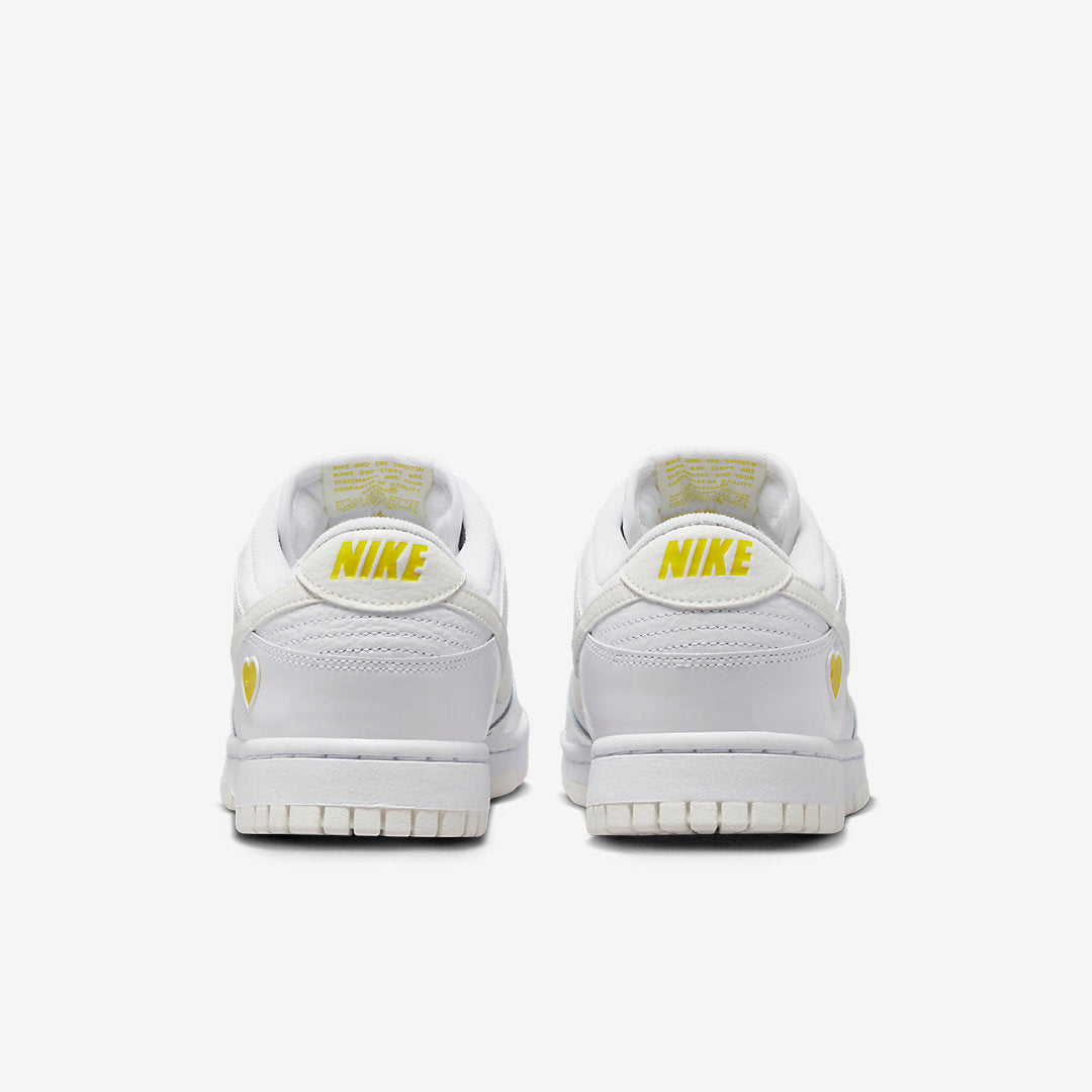 Nike Dunk Low - V-Day Yellow Heart