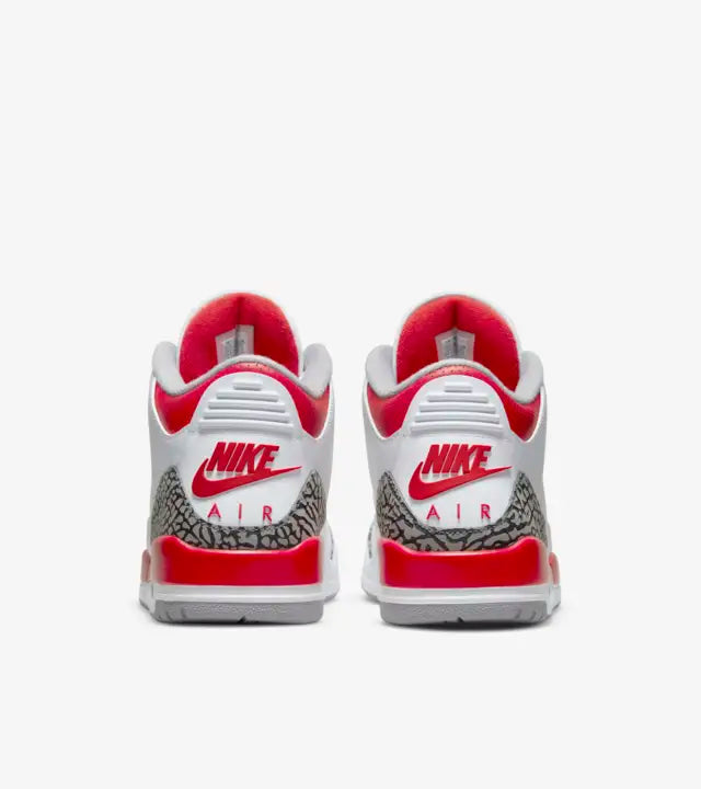 Jordan 3 Retro - Fire Red