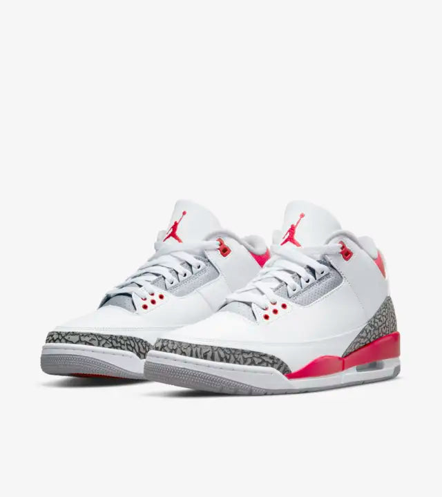 Jordan 3 Retro - Fire Red