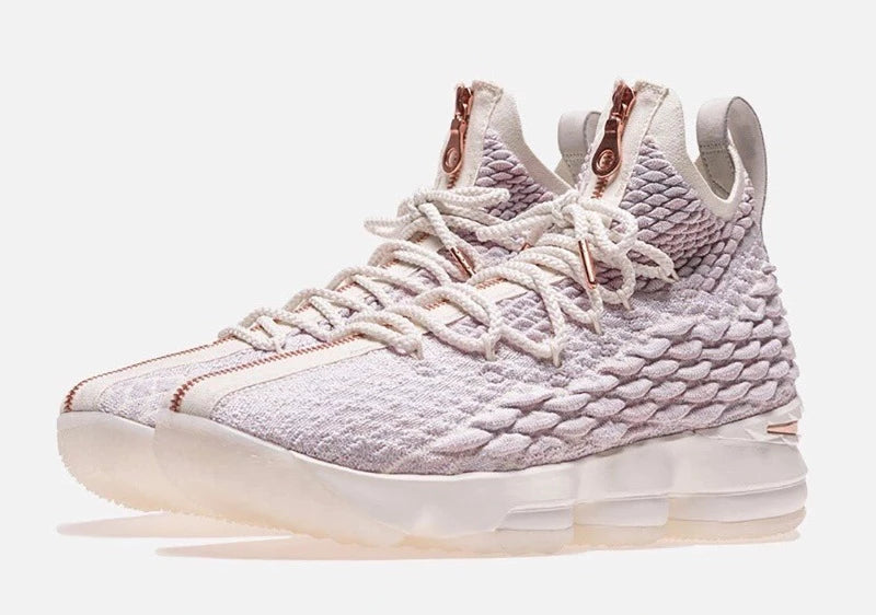 Lebron XV Perf - Rose Gold