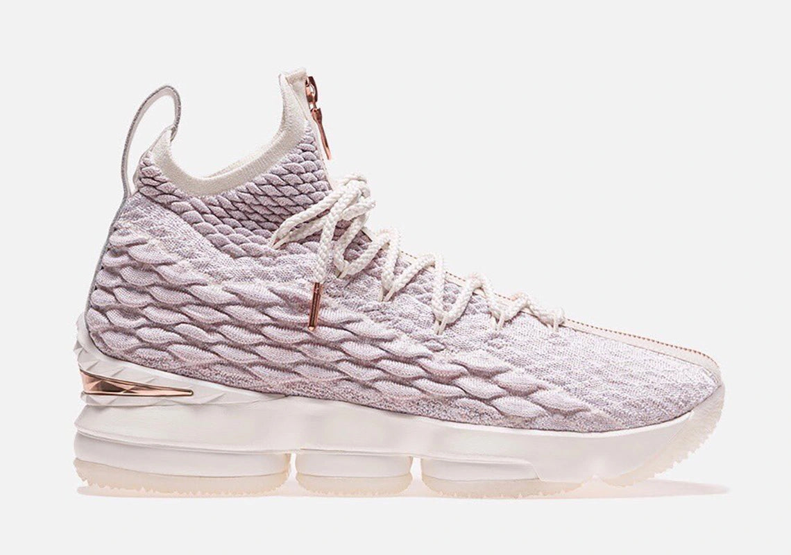 Lebron XV Perf - Rose Gold
