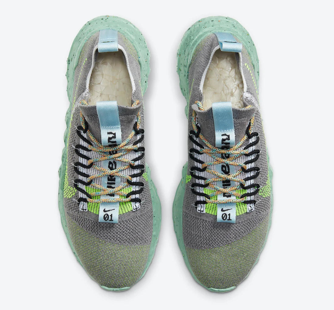 Nike Space Hippie 01 - Wolf Grey/Volt