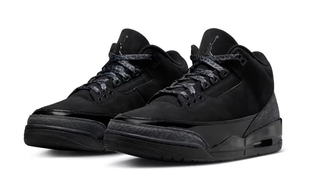 Air Jordan 3 Retro - Black Cat 2024