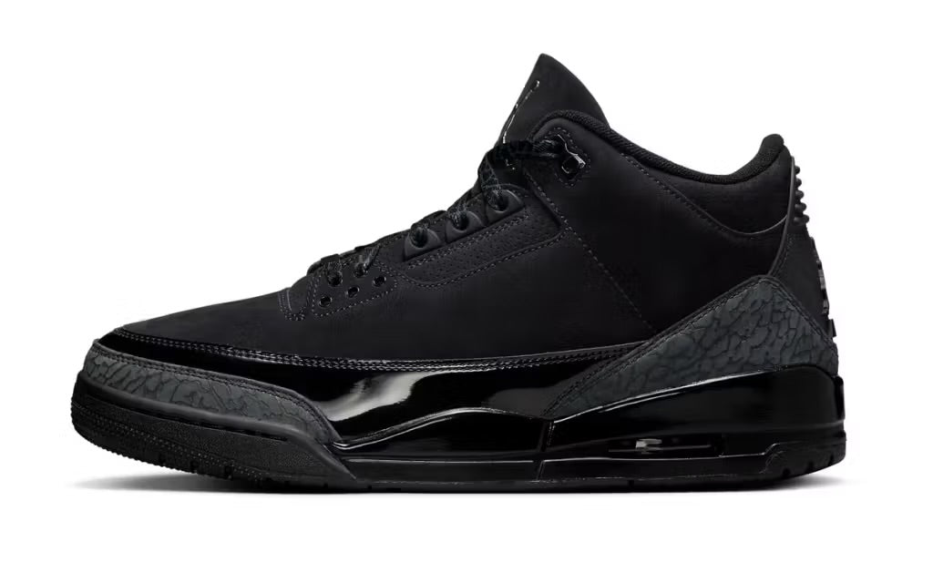 Air Jordan 3 Retro - Black Cat 2024