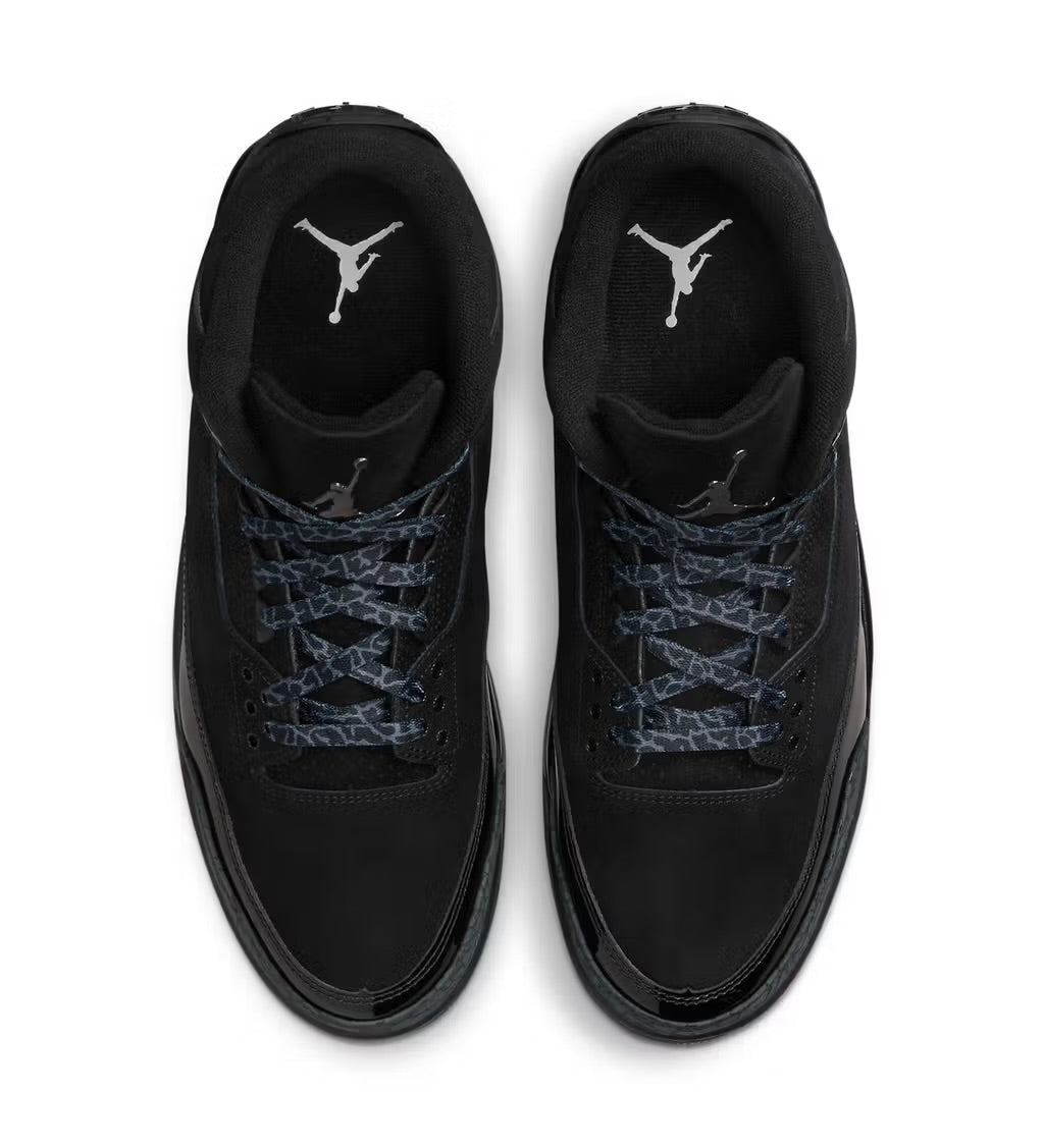 Air Jordan 3 Retro - Black Cat 2024