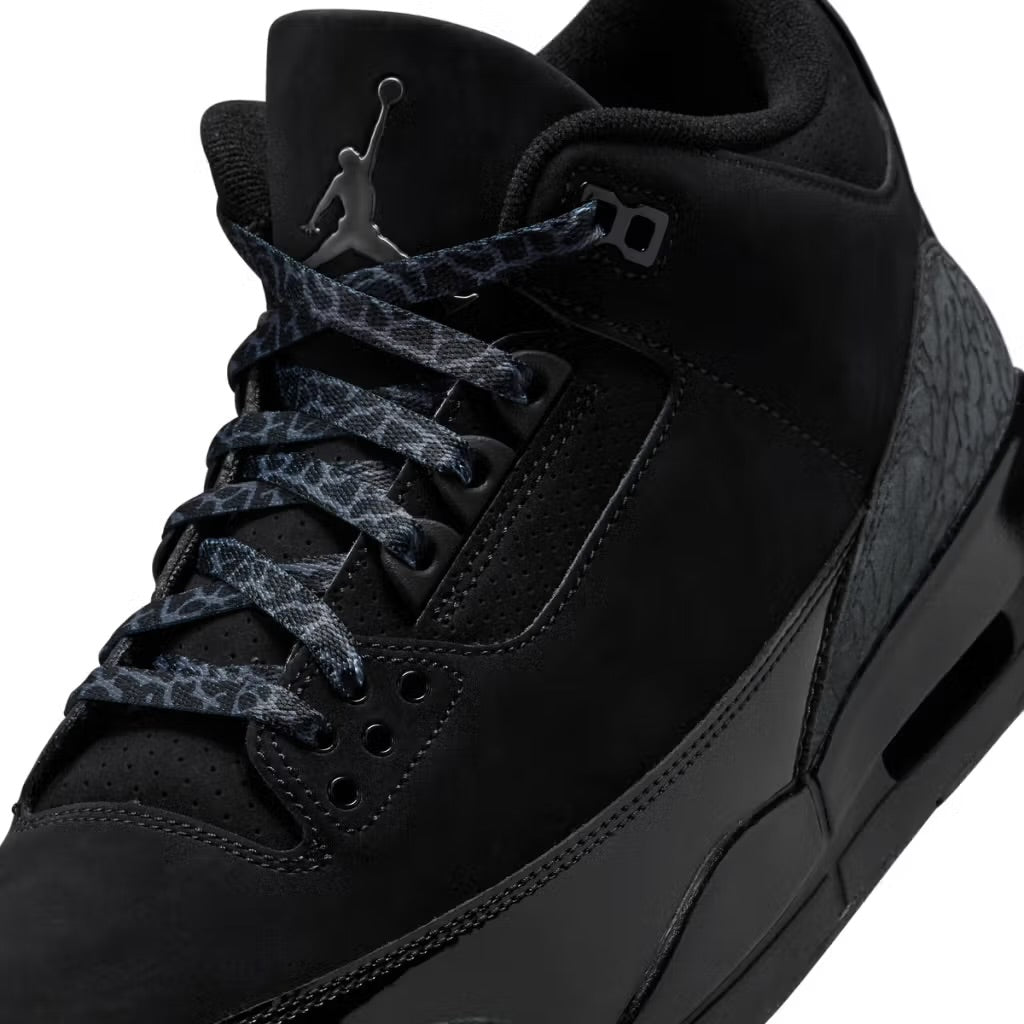 Air Jordan 3 Retro - Black Cat 2024