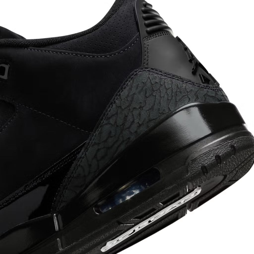 Air Jordan 3 Retro - Black Cat 2024