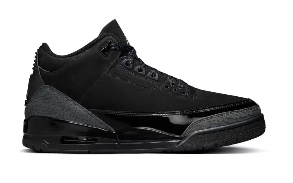 Air Jordan 3 Retro - Black Cat 2024