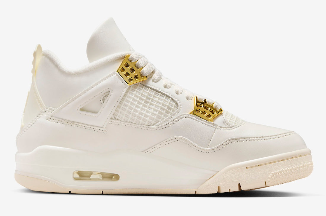 Air Jordan 4 Retro - Metallic Gold W