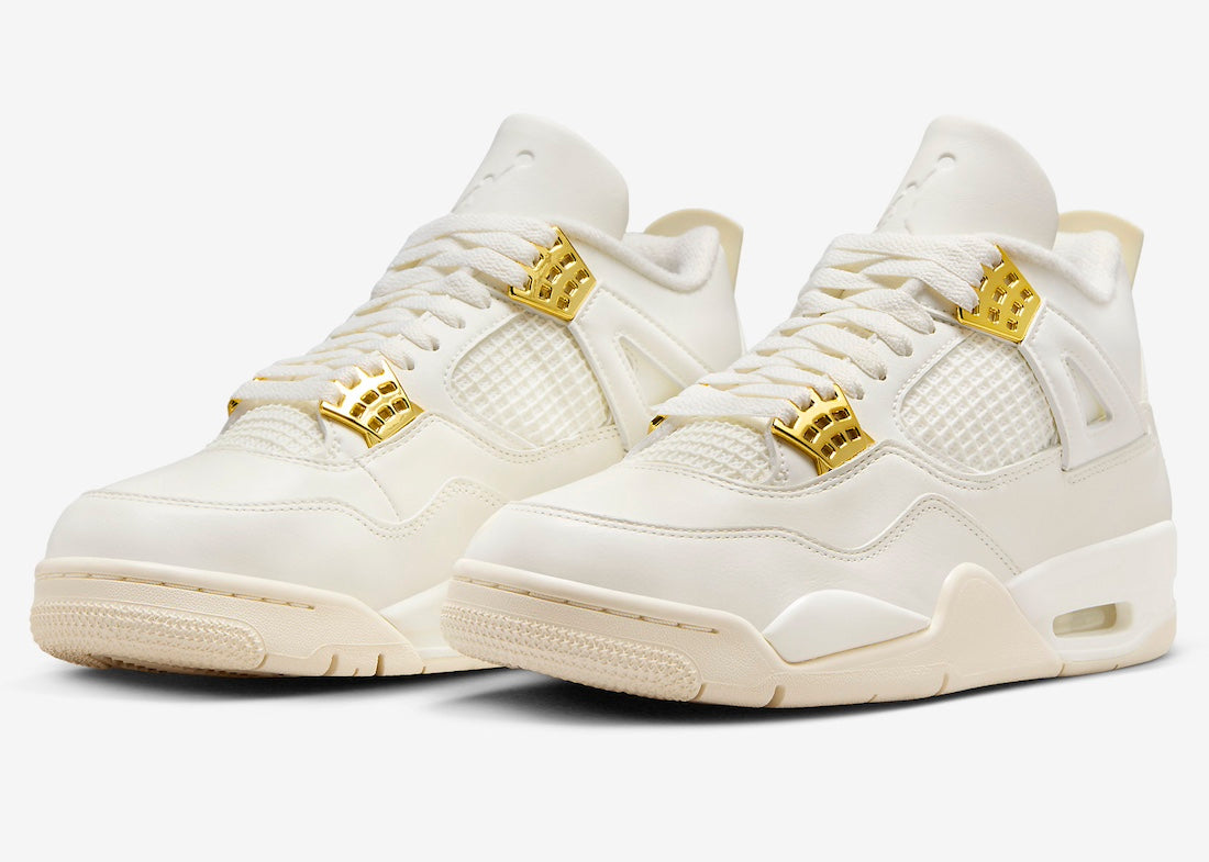 Air Jordan 4 Retro - Metallic Gold W