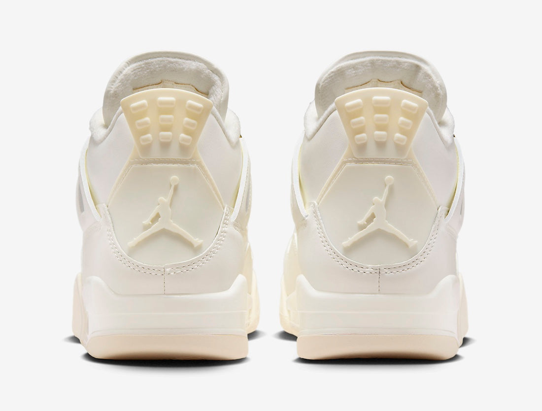 Air Jordan 4 Retro - Metallic Gold W