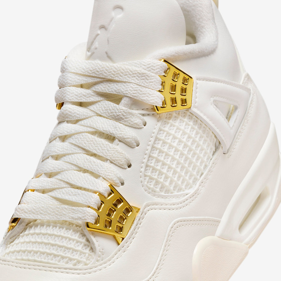 Air Jordan 4 Retro - Metallic Gold W