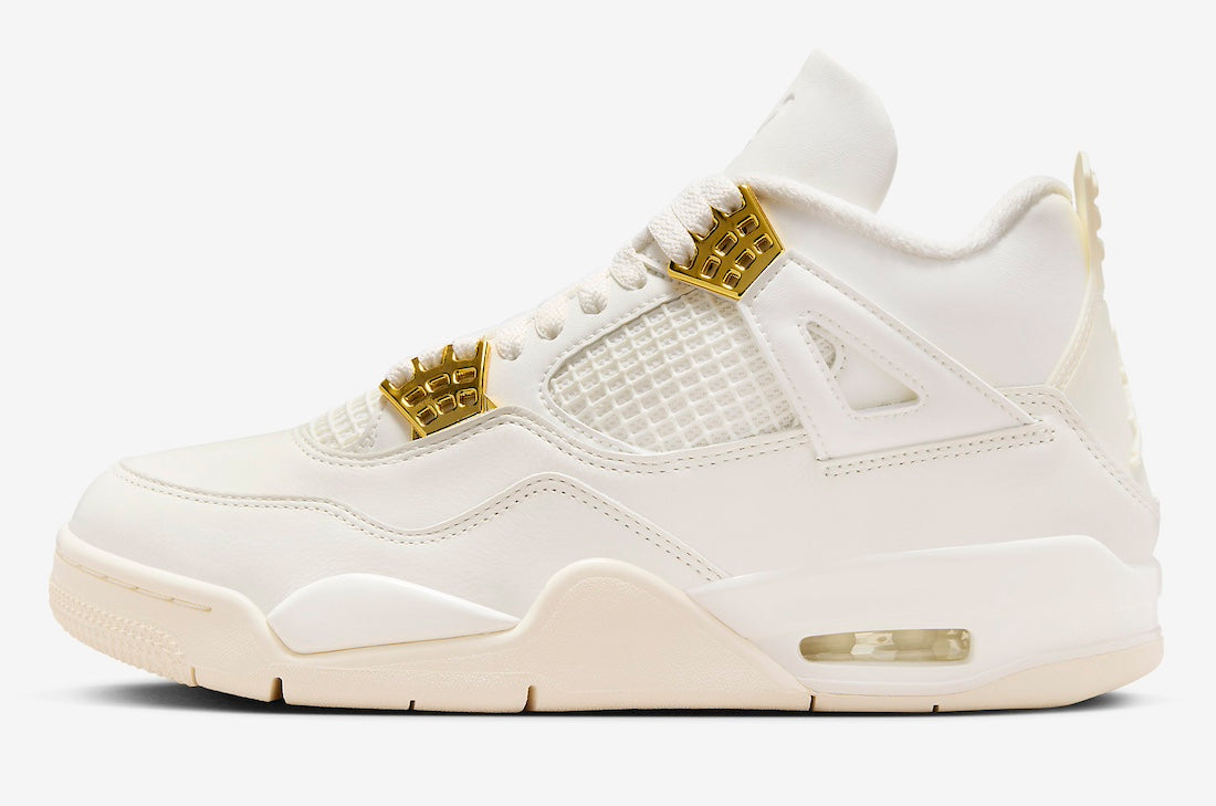 Air Jordan 4 Retro - Metallic Gold W