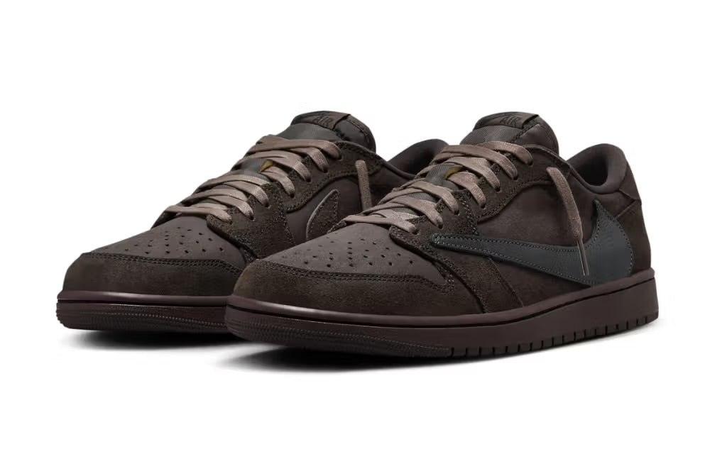 Air Jordan 1 Retro Low OG SP - Travis Scott Velvet Brown