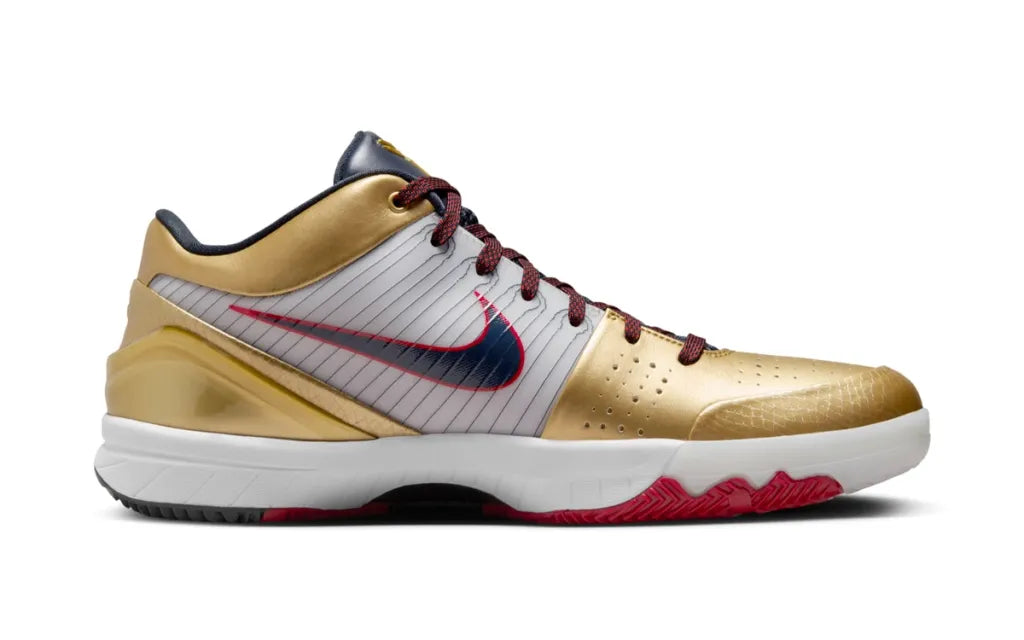 Nike Kobe 4 Protro Gold Medal 2024