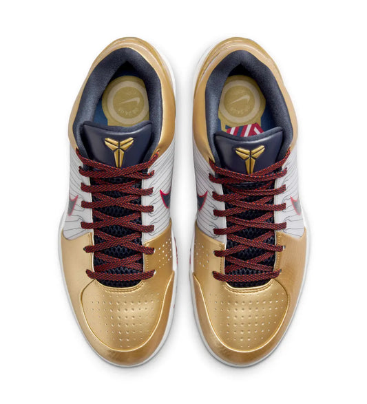 Nike Kobe 4 Protro Gold Medal 2024