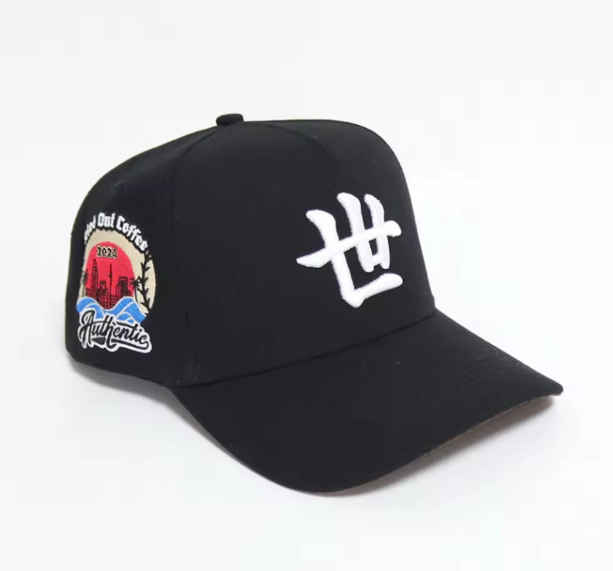 Soled Out Coffee x Authentic - Los Angeles Champions Hat - BLK