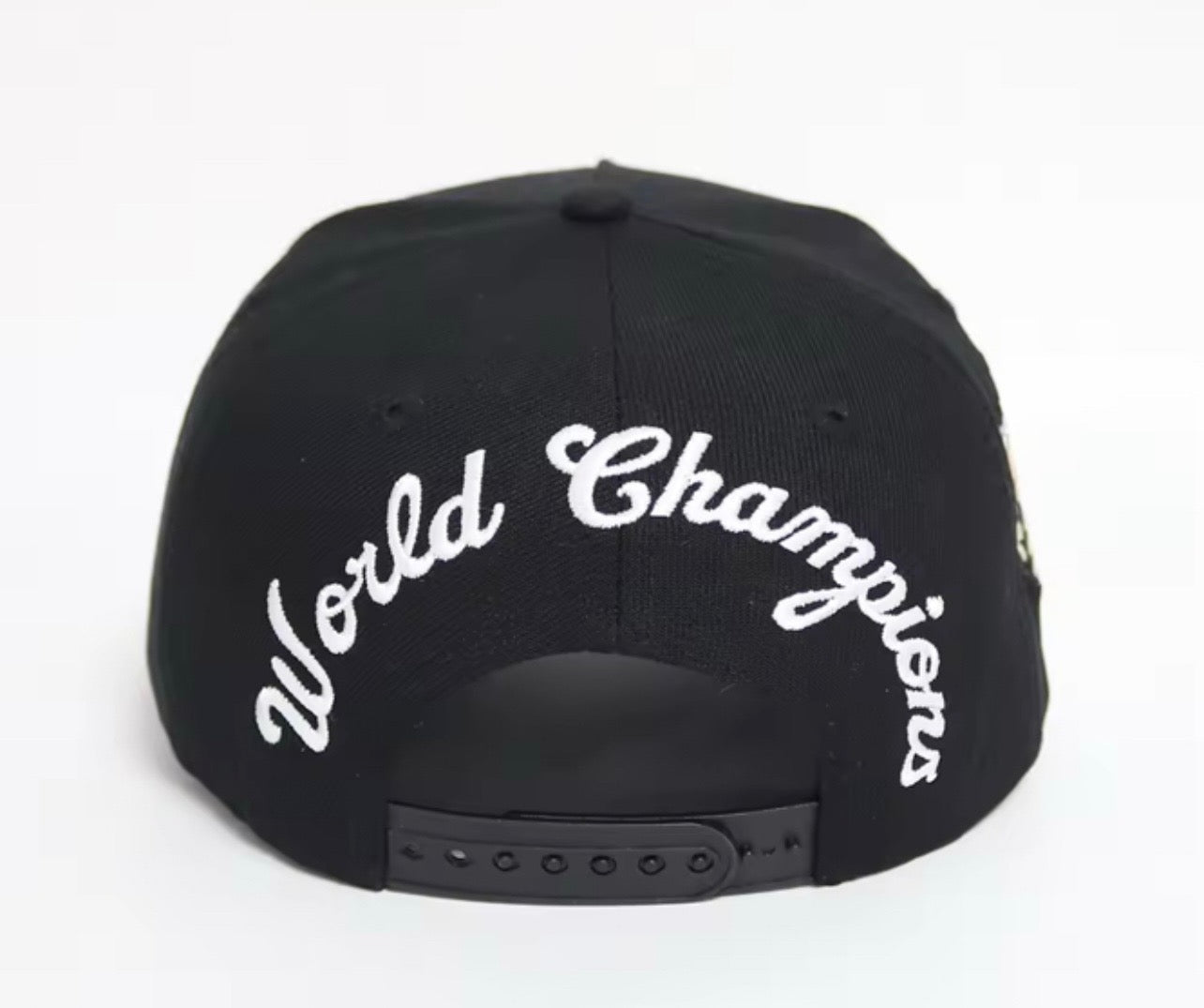 Soled Out Coffee x Authentic - Los Angeles Champions Hat - BLK