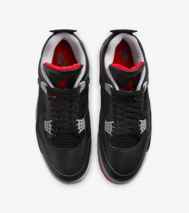 Air Jordan 4 - Reimagined Bred (Black Cement)