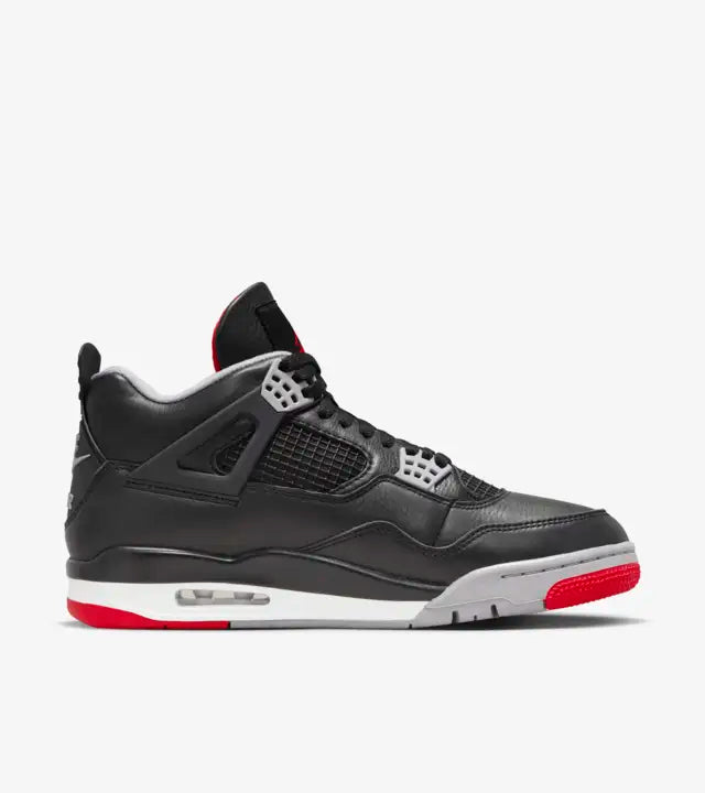 Air Jordan 4 - Reimagined Bred (Black Cement)