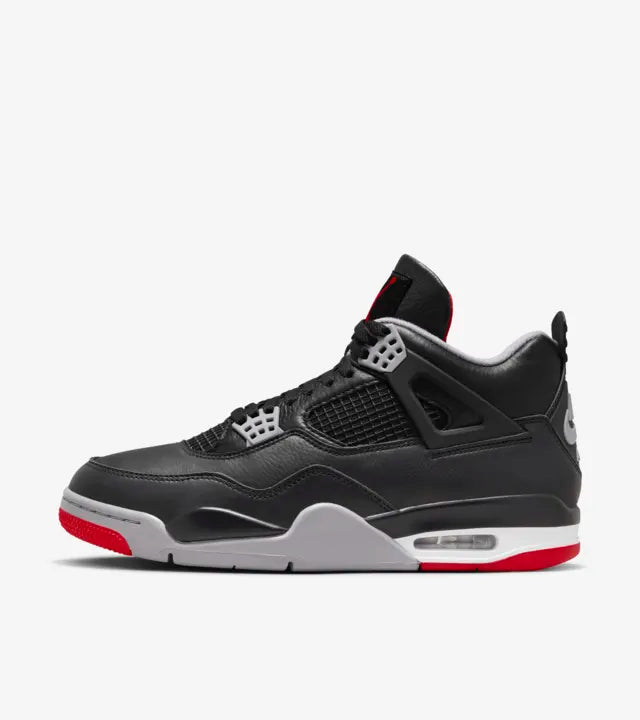 Air Jordan 4 - Reimagined Bred (Black Cement)