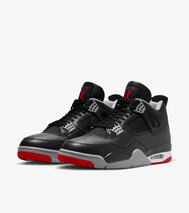 Air Jordan 4 - Reimagined Bred (Black Cement)