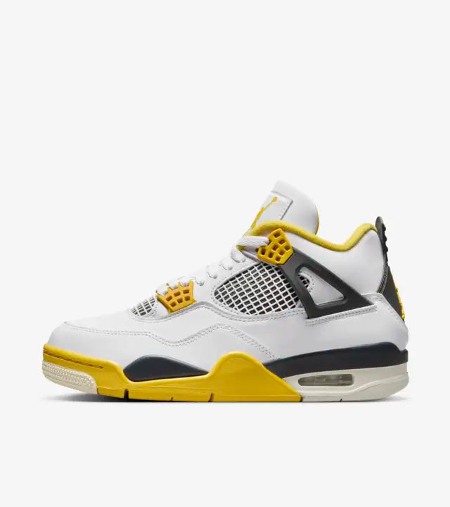 Air Jordan 4 Retro - Vivid Sulfur W